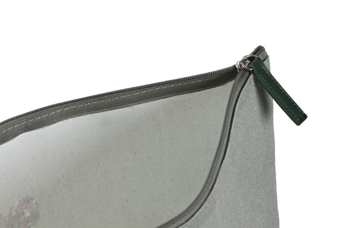 DKD Home Decor Bolsa Burdeos Verde 8 x 20 x 33 cm (3 Unidades) Colección Yoga is a heart opener 23