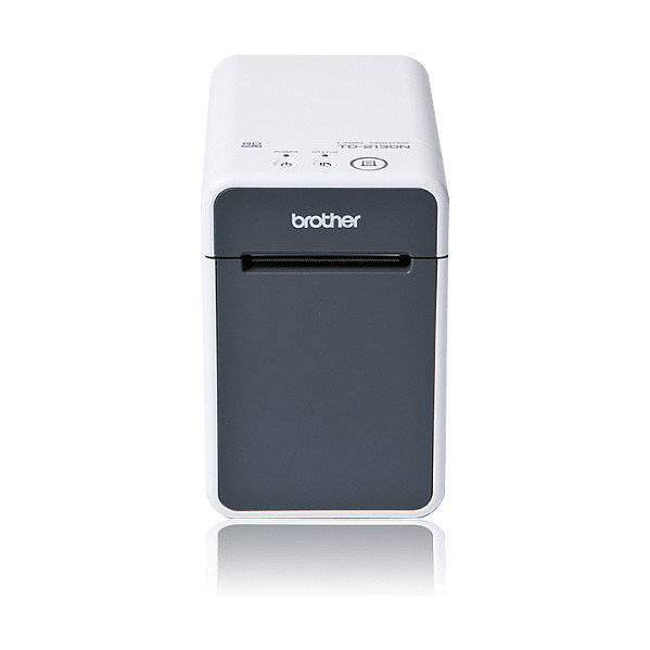 Brother TD-2135N Impresora de etiquetas térmica directa con Ethernet y USB