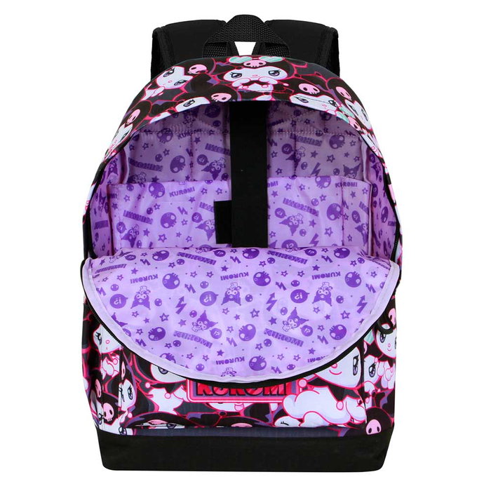Karactermania Mochila Kuromi HS Fan 3.0 Rogue Lila