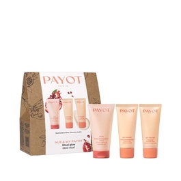 Set Payot: Nue, Makeup Remover Gel, 50 ml + My Payot Vitamin Glow, Radiance, Cream, For Face, 30 ml + My Payot Radiance, Brightening, Night Sleeping Mask, 30 ml