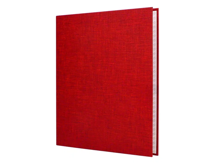 Liderpapel Carpeta de 4 anillas mixtas 25mm Rojo Folio
