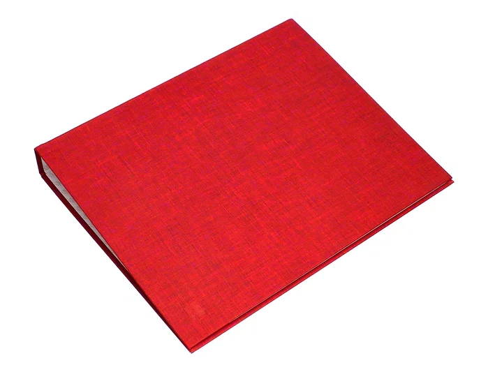 Liderpapel Carpeta de 4 anillas mixtas 25mm Rojo Folio