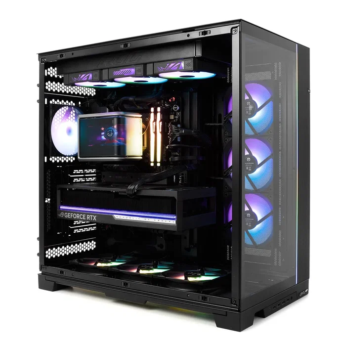 Komputronik Level UP [K36] Ryzen 9 | RTX 5090 | 96GB | 4TB+8TB | W11 Pro