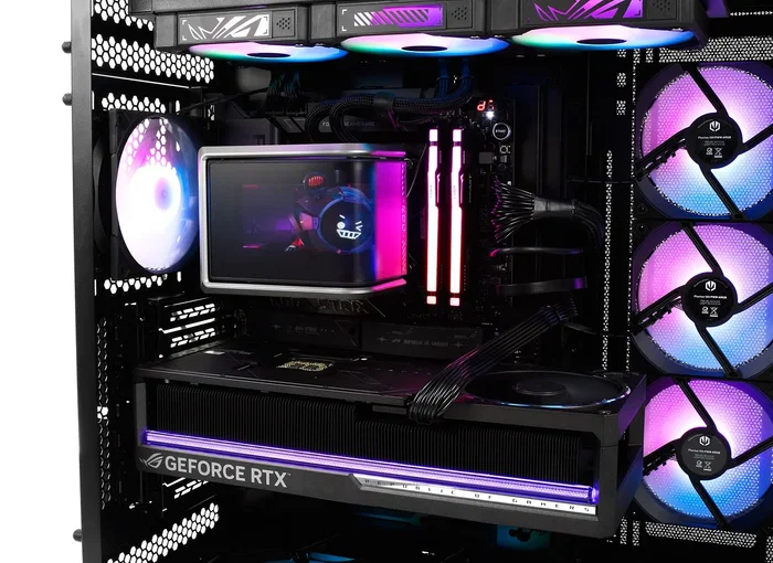 Komputronik Level UP [K36] Ryzen 9 | RTX 5090 | 96GB | 4TB+8TB | W11 Pro
