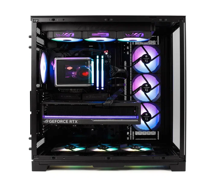 Komputronik Level UP [K36] Ryzen 9 | RTX 5090 | 96GB | 4TB+8TB | W11 Pro