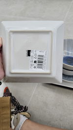 La Mediterranea Bol Blur Elite Brillo 18 cm x 18 cm (24 Unidades)