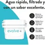 Aqua Optima Filtros Envolve + / Pack 3 para Jarra de Agua - Reduce Cloro, Cal, Metales Pesados y Microplásticos