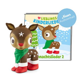 Tonies - Tonies Lieblings-Kinderlieder - Weihnachtslieder 2 (Neuauflage 2022) - Caja Musical de Juguete con Figura - Recomendado de 3 Años