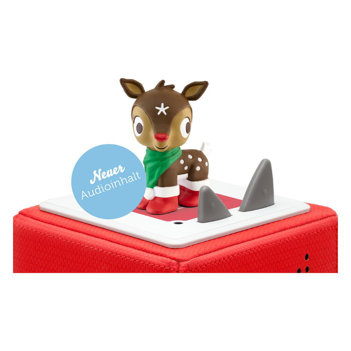 Tonies - Tonies Lieblings-Kinderlieder - Weihnachtslieder 2 (Neuauflage 2022) - Caja Musical de Juguete con Figura - Recomendado de 3 Años