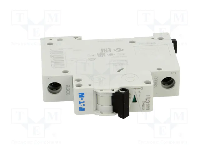 EATON ELECTRIC FAZ6-C1/1 Interruptor magnetotérmico 1A 1 polo 6kA