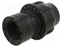 GEBO Conector de apriete Plast G 1'' interno 25mm