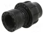 GEBO Conector de apriete Plast G 1'' interno 25mm