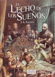 El lecho de los sueños, José Antonio Santana Caparrós - SAMARUC