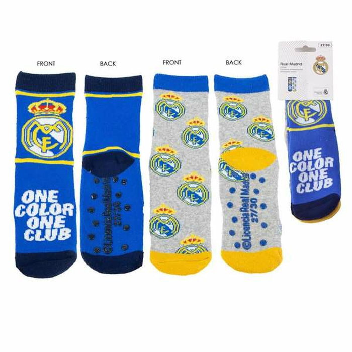Cerdá Calcetín Antideslizante Aplicaciones Real Madrid T.31/34