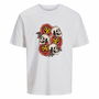Camiseta de Manga Corta Niño Jack & Jones Joranatomy Skull Ss Crew Neck