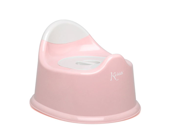KioKids Orinal Infantil Rosa Con Tapa Y Asa +24 meses