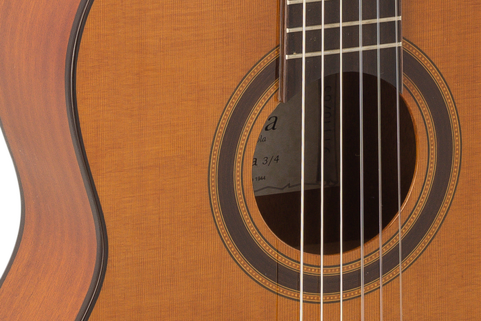 Guitarra Clásica Admira Malaga 3/4 Serie Conservatorio