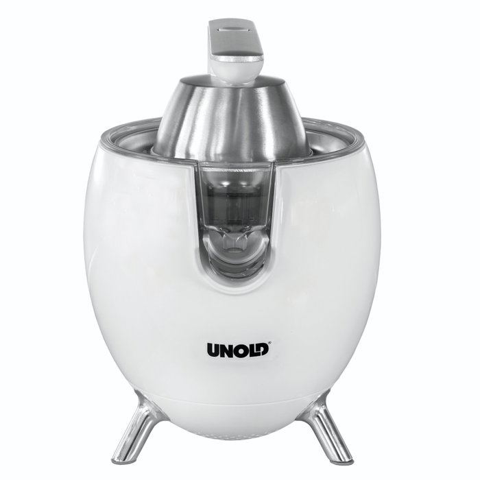 Unold Power Juicy Exprimidor de Cítricos Blanco / Plata Unold Power Juicy Exprimidor de Cítricos Blanco / Plata