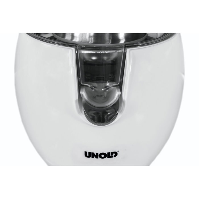 Unold Power Juicy Exprimidor de Cítricos Blanco / Plata Unold Power Juicy Exprimidor de Cítricos Blanco / Plata