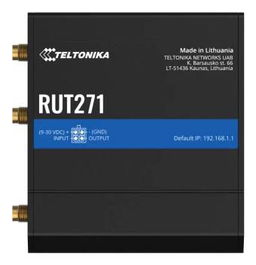 Teltonika Networks RUT271 5G Redcap/WiFi LTE Router