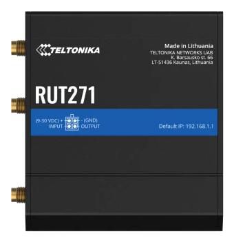 Teltonika Networks RUT271 5G Redcap/WiFi LTE Router Teltonika Networks RUT271 5G Redcap/WiFi LTE Router