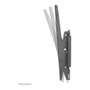 Neomounts NS-WMB200BLACK Soporte de Pared para Dos Pantallas de Menú 40-52" Inclinable Negro