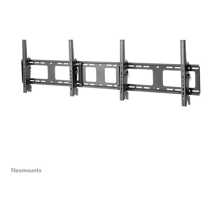 Neomounts NS-WMB200BLACK Soporte de Pared para Dos Pantallas de Menú 40-52" Inclinable Negro Neomounts NS-WMB200BLACK Soporte de Pared para Dos Pantallas de Menú 40-52" Inclinable Negro