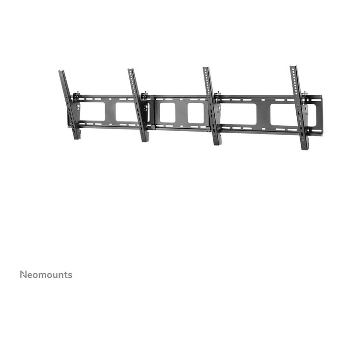 Neomounts NS-WMB200BLACK Soporte de Pared para Dos Pantallas de Menú 40-52" Inclinable Negro Neomounts NS-WMB200BLACK Soporte de Pared para Dos Pantallas de Menú 40-52" Inclinable Negro