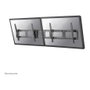 Neomounts NS-WMB200BLACK Soporte de Pared para Dos Pantallas de Menú 40-52" Inclinable Negro