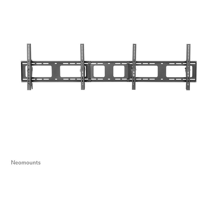 Neomounts NS-WMB200BLACK Soporte de Pared para Dos Pantallas de Menú 40-52" Inclinable Negro Neomounts NS-WMB200BLACK Soporte de Pared para Dos Pantallas de Menú 40-52" Inclinable Negro
