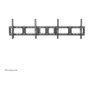 Neomounts NS-WMB200BLACK Soporte de Pared para Dos Pantallas de Menú 40-52" Inclinable Negro