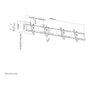 Neomounts NS-WMB200BLACK Soporte de Pared para Dos Pantallas de Menú 40-52" Inclinable Negro