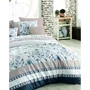 Aucune Juego de Cama - Funda Nórdica 220x240 cm + 2 Fundas Almohada 60x60 cm - 100% Algodón Reforzado - Azul - ASI8681875081015