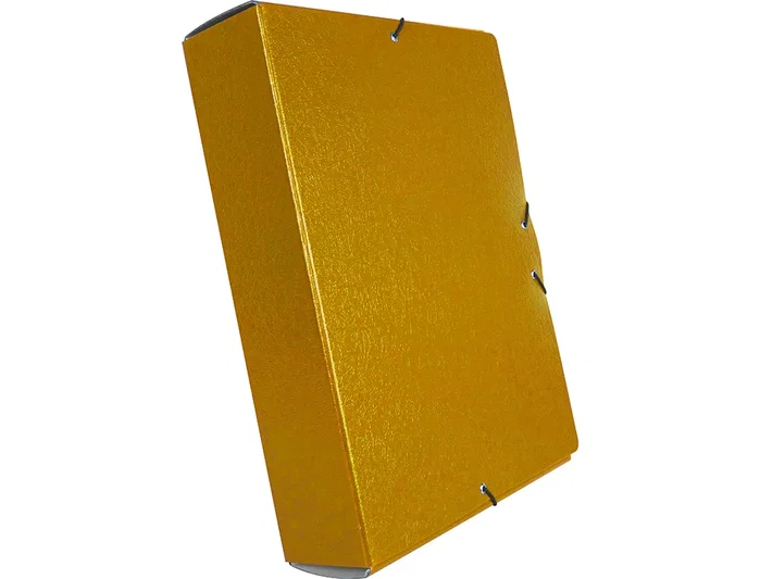 Liderpapel Carpeta Proyectos Folio Lomo 70 mm Amarilla