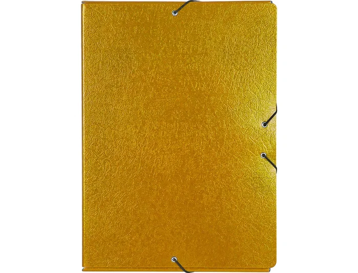 Liderpapel Carpeta Proyectos Folio Lomo 70 mm Amarilla
