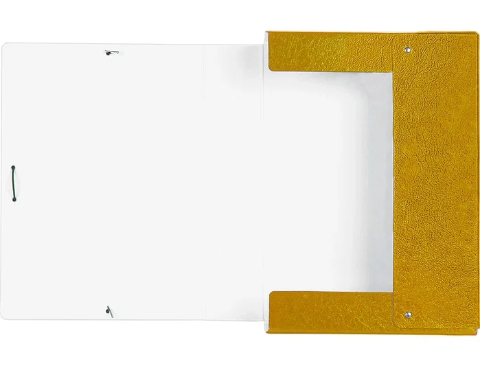 Liderpapel Carpeta Proyectos Folio Lomo 70 mm Amarilla