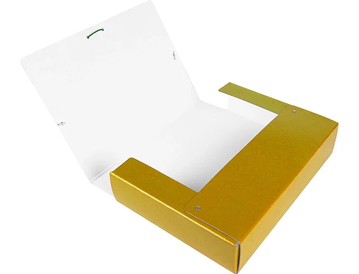 Liderpapel Carpeta Proyectos Folio Lomo 70 mm Amarilla