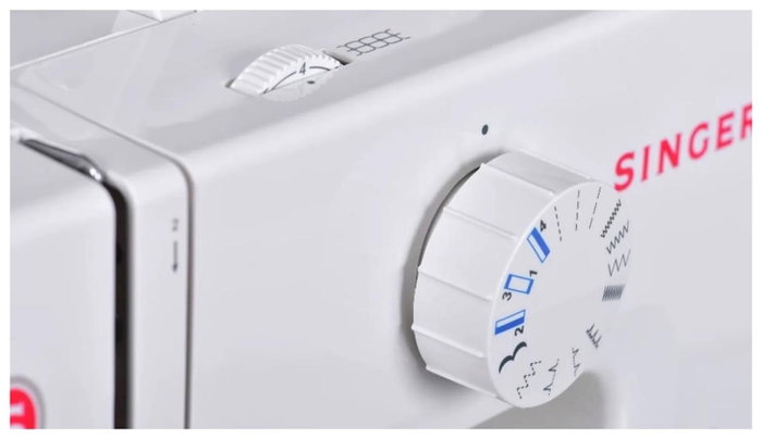 Singer Máquina de coser Promise blanco (1408)