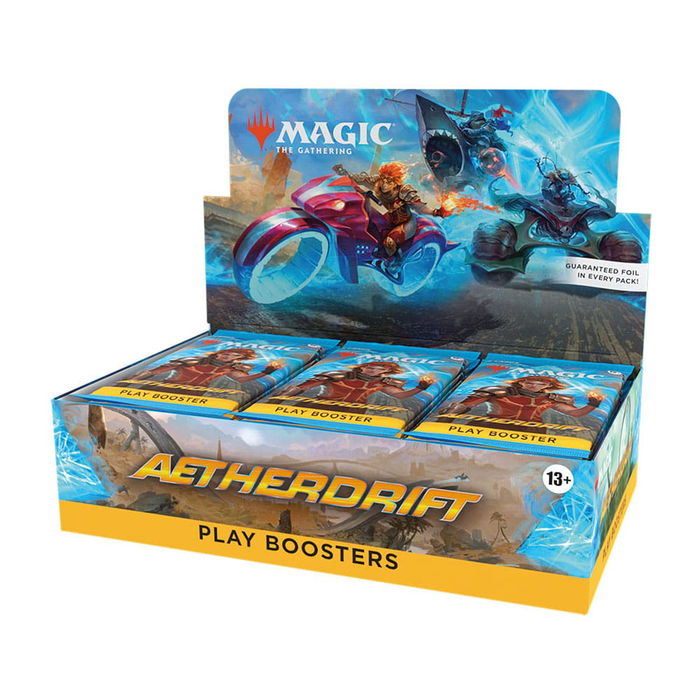 Wizards of the Coast Magic: The Gathering Aetherdrift Caja de 30 Sobres de Juego con Sobres Especiales - Expansión de Cartas para Coleccionistas