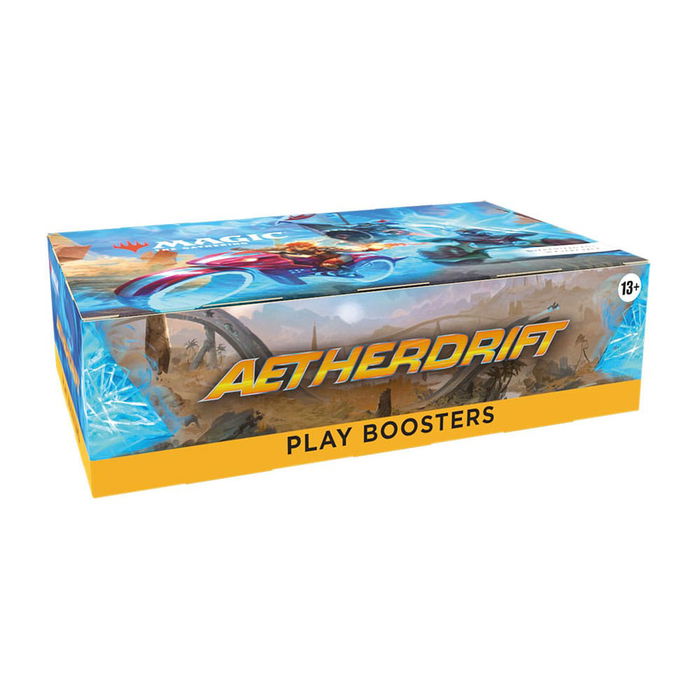 Wizards of the Coast Magic: The Gathering Aetherdrift Caja de 30 Sobres de Juego con Sobres Especiales - Expansión de Cartas para Coleccionistas