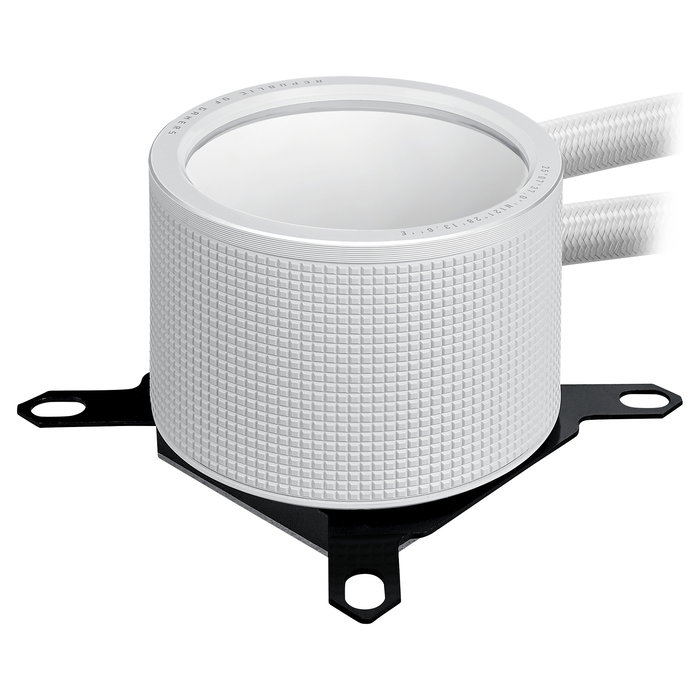 ASUS ROG RYUO III 240 ARGB White Edition Kit de Refrigeración Líquida para Procesador Blanco