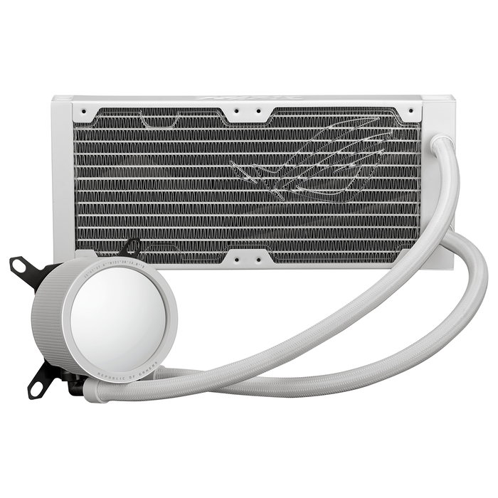 ASUS ROG RYUO III 240 ARGB White Edition Kit de Refrigeración Líquida para Procesador Blanco
