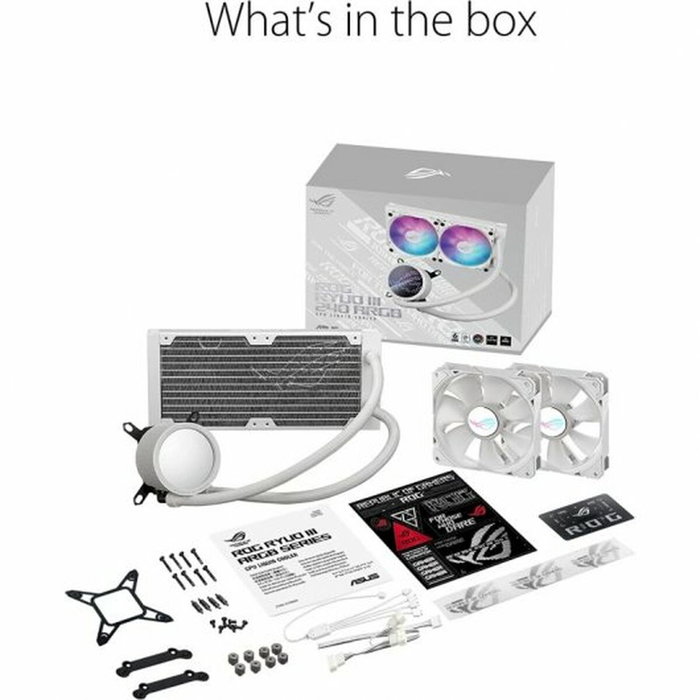 Asus ROG Ryuo III 240 ARGB White Edition Asus ROG Ryuo III 240 ARGB White Edition