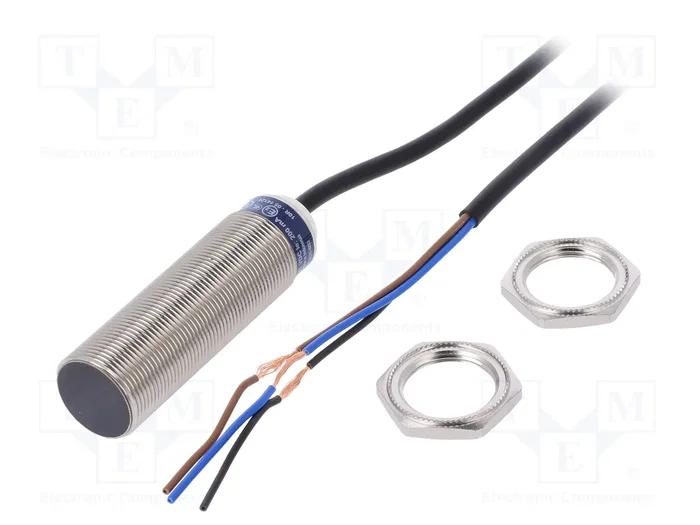 TELEMECANIQUE SENSORS XS618B1PAL2 Sensor inductivo M18 PNP NO 0-8mm TELEMECANIQUE SENSORS XS618B1PAL2 Sensor inductivo M18 PNP NO 0-8mm