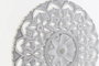 DKD Home Decor Decoración Mandala Decapé Blanco