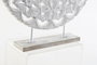 DKD Home Decor Decoración Mandala Decapé Blanco