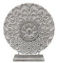 DKD Home Decor Decoración Mandala Decapé Blanco