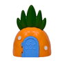Bizak Casa Piña Bob Esponja con 2 Figuras 17,78x15,24x7,6 cm