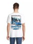 Radikal Revolution Camiseta RADIKAL Nice Tractor Near the Bull Blanca Talla M