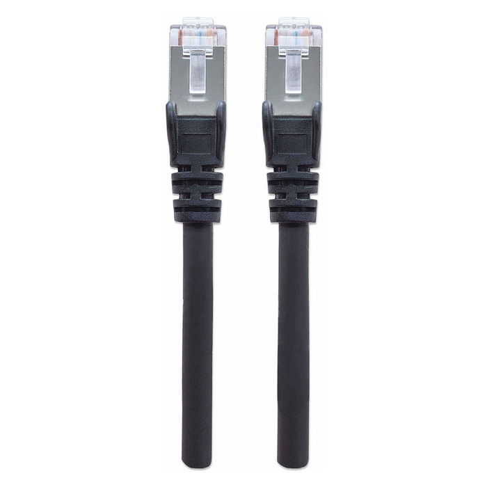 Intellinet 740814 Cable de Red Ethernet Cat7 S/FTP 2m Negro, Conectores RJ-45 Chapados en Oro, 10GBase-T, 10000 Mbit/s, 600 MHz, Plug and Play Intellinet 740814 Cable de Red Ethernet Cat7 S/FTP 2m Negro, Conectores RJ-45 Chapados en Oro, 10GBase-T, 10000 Mbit/s, 600 MHz, Plug and Play